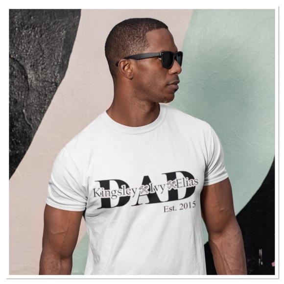 COPY - FATHERS DAY T SHIRT - Picture 6 of 7